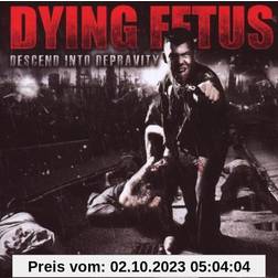 Dying Fetus Descend Into Depravity [CD] (Vinyl)